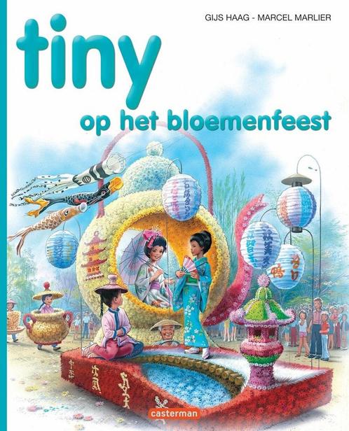 Tiny op het bloemenfeest / Tiny / 23 9789030368519 G. Haag, Boeken, Kinderboeken | Jeugd | onder 10 jaar, Gelezen, Verzenden