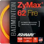 Badminton  Snaren  - Ashaway ZyMax 62 Fire Oranje 10m