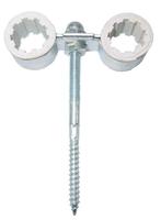 Cv T-Beugel + Inlage Verzinkt 15Mm, Doe-het-zelf en Bouw, IJzerwaren en Bevestigingsmiddelen, Ophalen of Verzenden, Nieuw