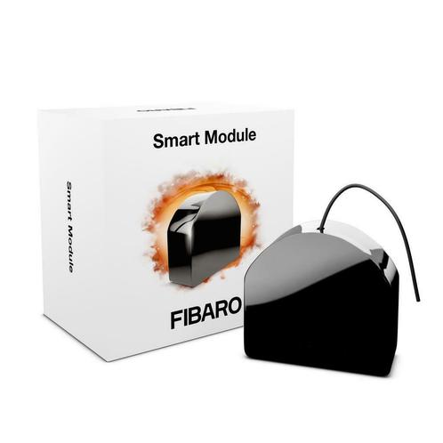 FIBARO Smart Module - Z-Wave Plus, Maison & Meubles, Lampes | Autre, Enlèvement ou Envoi