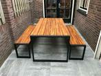 Diverse industriële (terras) tafel, stoel, bank, bartafel, Zakelijke goederen, Horeca | Meubilair en Inrichting, Meubilair, Ophalen of Verzenden