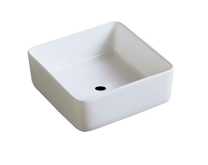 Bissel opbouw-waskom 31x31x12,5cm, Doe-het-zelf en Bouw, Sanitair, Ophalen of Verzenden