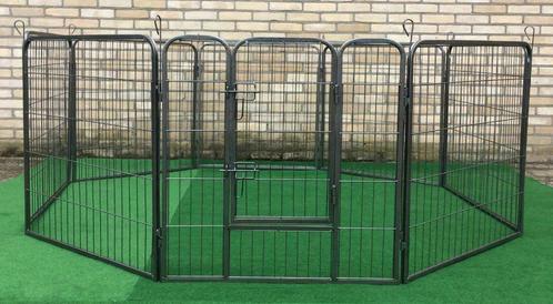 Puppyren Puppy Ren Hondenren Honden Kennel Vanaf 54,95 OP=OP, Animaux & Accessoires, Maisons pour chiens, Enlèvement ou Envoi