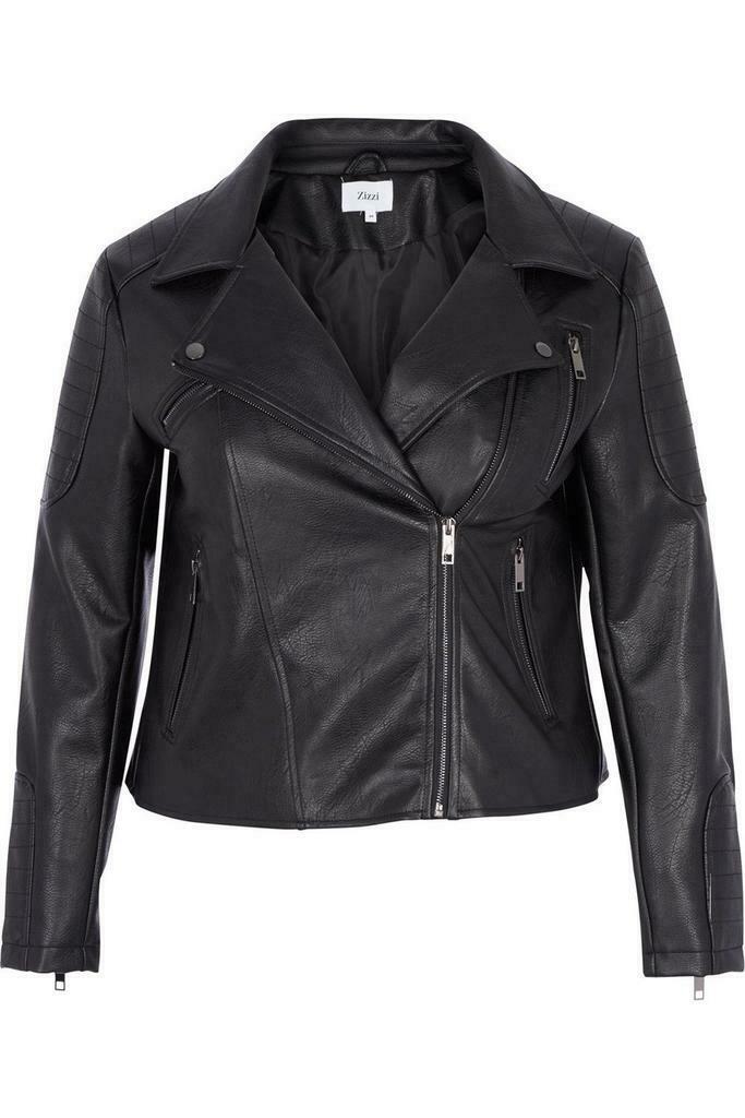 Jasje Zizzi imitatie leer maat 46, Kleding | Dames, Jasjes, Kostuums en Pakken, Verzenden