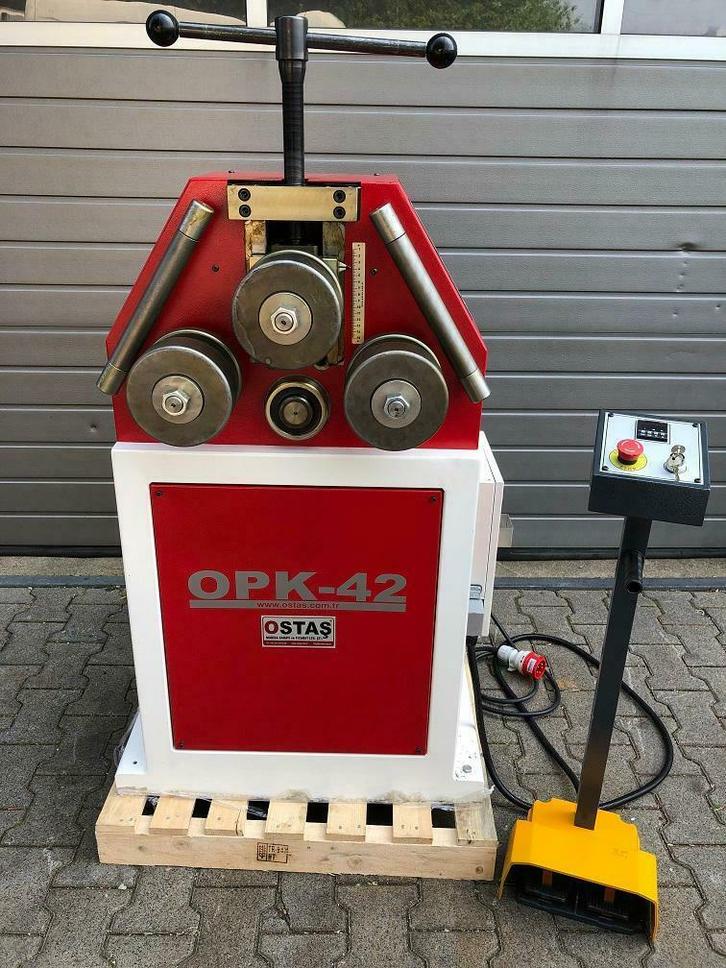 OSTAS profielwals profielenwals, Doe-het-zelf en Bouw, Gereedschap | Overige machines, Nieuw