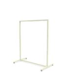 *TIP*  Solo Laag model wit Italiaans design kledingrek 90 c, Huis en Inrichting, Ophalen of Verzenden, Nieuw