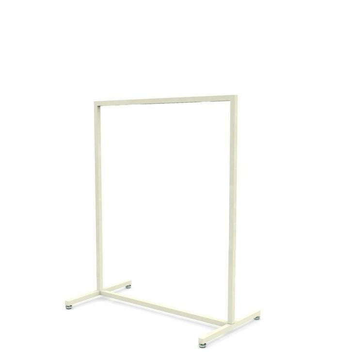*TIP*  Solo Laag model wit Italiaans design kledingrek 90 c, Huis en Inrichting, Woonaccessoires | Overige, Ophalen of Verzenden