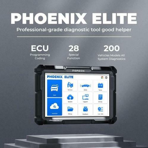 Topdon Phoenix Elite universeel uitleesapparaat bluetooth, Autos : Divers, Outils de voiture, Envoi