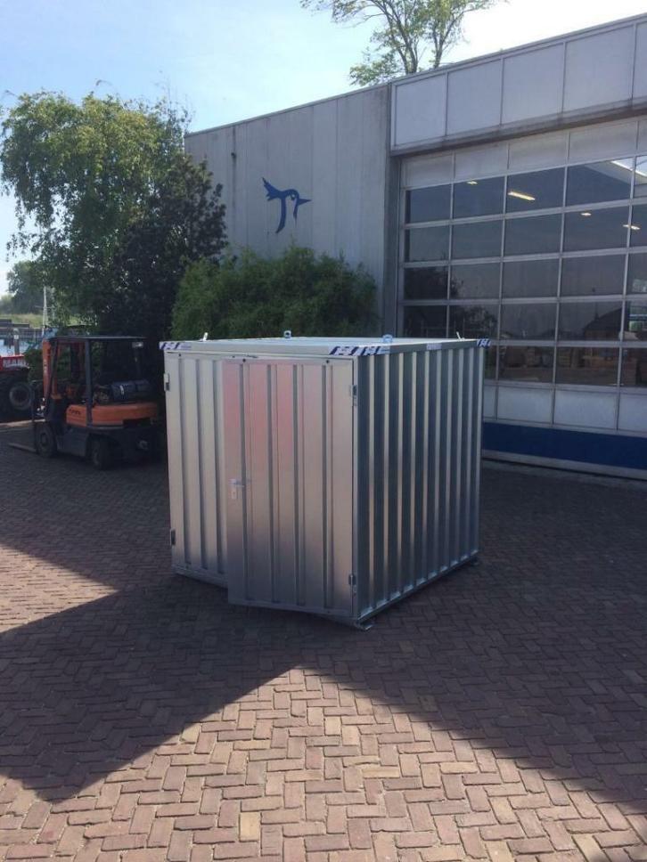 Conteneur Utile pour Stockage - Assemblage Facile et Rapide!, Bricolage & Construction, Abris de chantier & Baraques de chantier