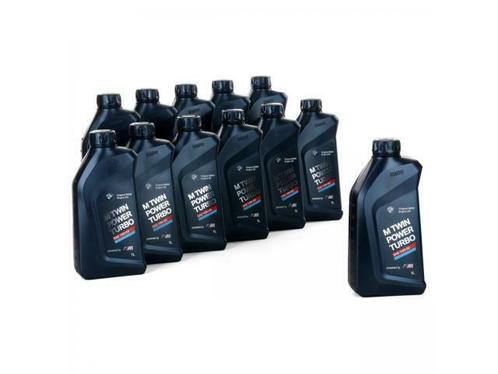ORIGINELE BMW motorolie 10W60 M Twin Power Turbo 12 L 12 lit, Auto diversen, Overige Auto diversen, Ophalen of Verzenden