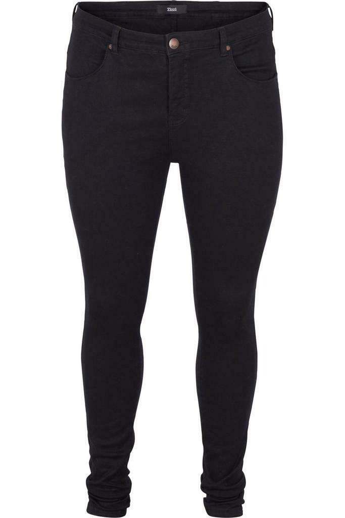 Jeans AMY Zizzi super slim maat 44, Kleding | Dames, Broeken en Pantalons, Verzenden