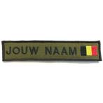 NAAMLINT Patch Laten Maken Airsoft Paintball Leger Vest Naam, Collections, Objets militaires | Général, Lintje, Medaille of Wings