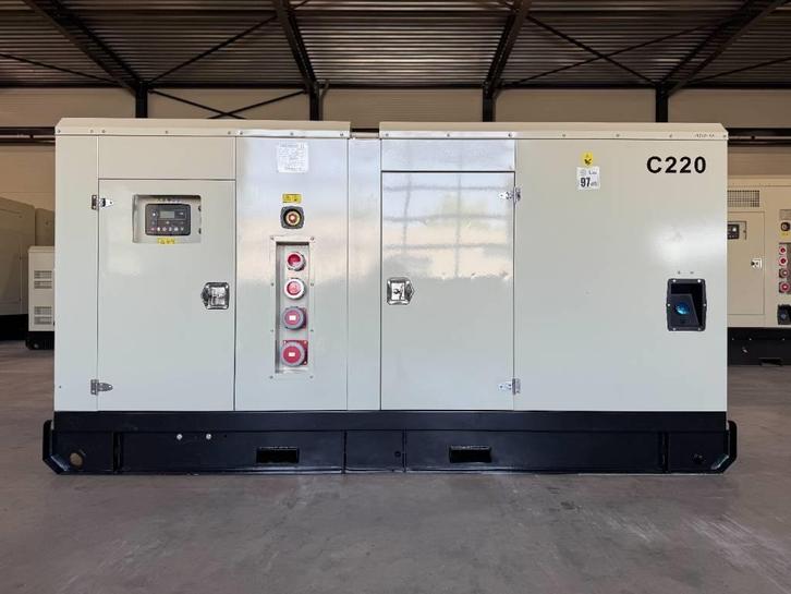 Cummins 6CTAA8.3-G2 - 220 kVA Generator - DPX-19840, Articles professionnels, Machines & Construction | Générateurs, Enlèvement ou Envoi