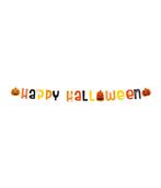 Halloween Letterslinger 2,5m, Hobby en Vrije tijd, Feestartikelen, Verzenden, Nieuw