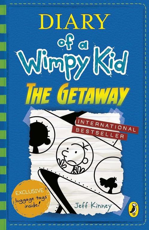 The Getaway / Diary of a Wimpy Kid / 12 9780241344279, Boeken, Taal | Engels, Zo goed als nieuw, Verzenden
