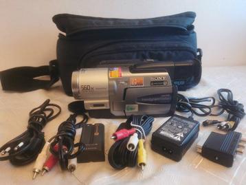 Sony CCD-TRV98E Camcorder Hi8 Video8 8mm tapes Caméra Hi8 beschikbaar voor biedingen