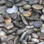 Laatste lot! - Sapphire - Getrommelde stenen - partij- 1 kg