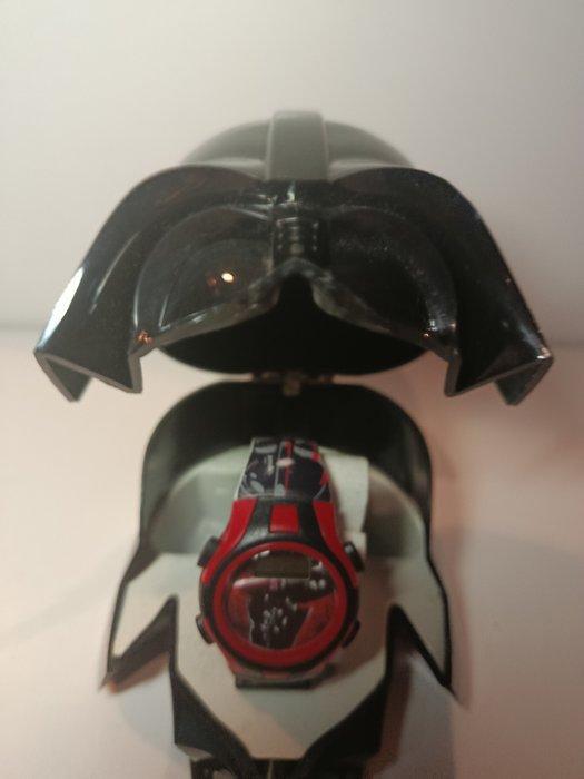 Star Wars - - Film rekwisiet Plastic Darth Vader-helm, Verzamelen, Film en Tv