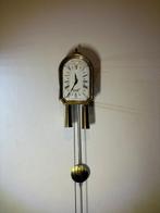 Klok - FHS Franz Hermle & Sohn - Messing - 1960-1970, Antiek en Kunst, Antiek | Klokken