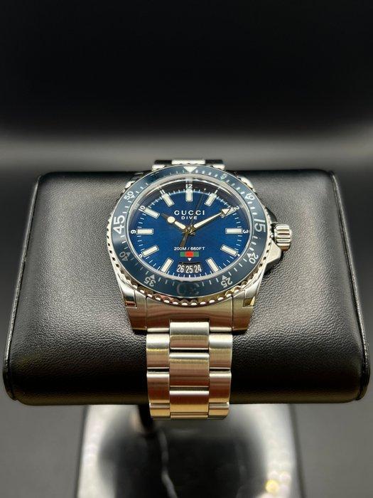 Gucci - Dive - Zonder Minimumprijs - YA136311 - Heren -, Handtassen en Accessoires, Horloges | Heren
