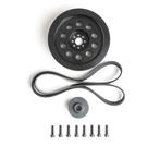 CTS Turbo Dual Pulley Kit PRESS ON Audi S4 S5 SQ5 B8 / A6 A7, Auto diversen, Tuning en Styling, Verzenden