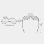 Goldstar Zonnebril - Pilotenbril met UV400 en Polarisatie, Verzenden