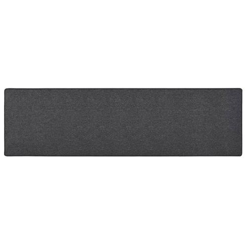 vidaXL Tapijtloper 50x200 cm antracietkleurig, Huis en Inrichting, Stoffering | Tapijten en Vloerkleden, Nieuw, Verzenden