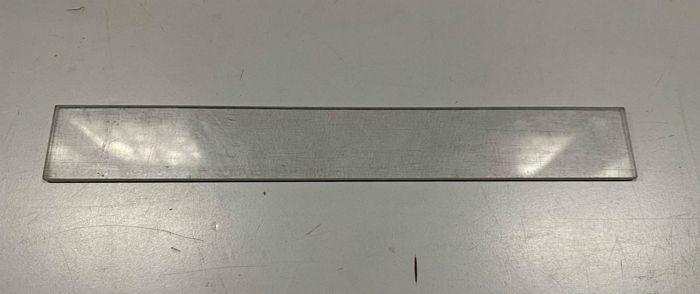 Schapverdeler plexiglas, separatieshot, transparant, 37cm,, Articles professionnels, Aménagement de Bureau & Magasin | Entrepôt, Rayonnage & Stockage