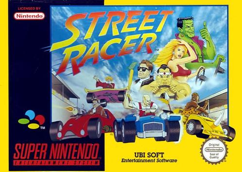 Street Racer (Losse Cartridge) (SNES Games), Consoles de jeu & Jeux vidéo, Jeux | Nintendo Super NES, Enlèvement ou Envoi