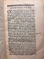 Novi de Caveirac - Apologie de Louis XIV et de son conseil,, Antiek en Kunst