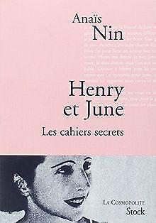 Henry et June : Les cahiers secrets  Nin, Anaïs  Book, Boeken, Overige Boeken, Zo goed als nieuw, Verzenden