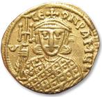 Byzantijnse Rijk. Solidus Constantine V Copronymus, with Leo, Timbres & Monnaies