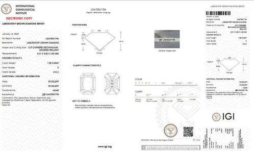 Zonder Minimumprijs - Ring - 14 karaat Witgoud - 3.00ct. tw., Handtassen en Accessoires, Ringen
