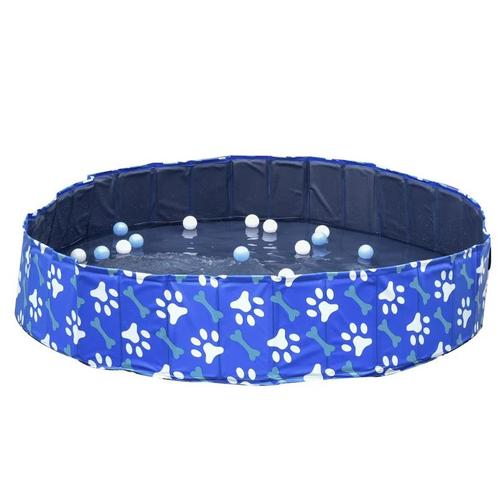 TRUUSK Hondenbad Hondenbad Bad Opvouwbaar Peuterbad Zwembad, Dieren en Toebehoren, Honden-accessoires, Verzenden