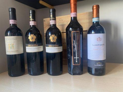 2008 Vignabaldo, 2007 x2 Castelbuono, 2004 Terre de la, Collections, Vins