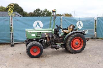 Veiling: Tractor Fendt 260 V Diesel 44pk