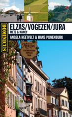 Elzas, Vogezen, Jura : Metz en Nancy / Dominicus Regiogids, Boeken, Reisgidsen, Verzenden, Zo goed als nieuw, Hans Pijnenburg