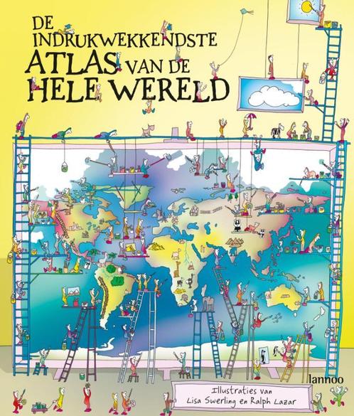 De indrukwekkendste atlas van de hele wereld 9789020981025, Boeken, Overige Boeken, Gelezen, Verzenden