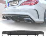 DIFFUSEUR MERCEDES CLA W117 13-18 LOOK AMG CLA45 NOIR BRILLA, Autos : Pièces & Accessoires, Carrosserie & Tôlerie, Verzenden