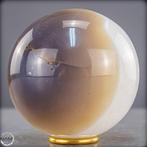 Zeldzame natuurlijke agaat Orka Bol- 1713.94 g, Verzamelen, Mineralen en Fossielen