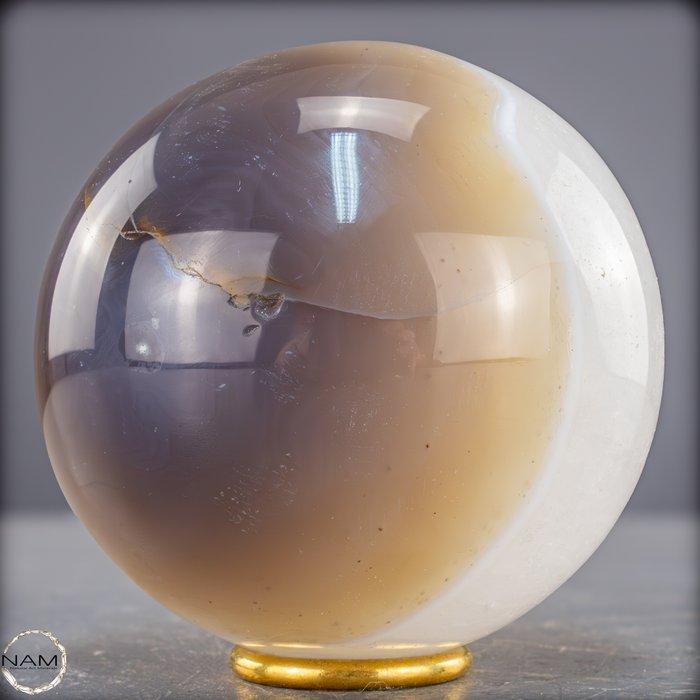 Zeldzame natuurlijke agaat Orka Bol- 1713.94 g, Verzamelen, Mineralen en Fossielen
