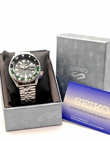 Seiko - SEIKO 5 GMT - Sans Prix de Réserve - SSK035K1 -, Bijoux, Sacs & Beauté, Montres | Hommes