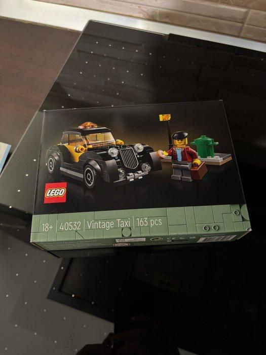 Lego Set - 40532 - Icons - Vintage Taxi, Kinderen en Baby's, Speelgoed | Duplo en Lego
