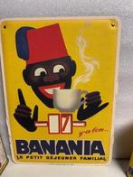Banania - Blikken doos - Metaal, Antiek en Kunst