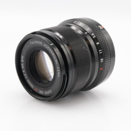 Fujifilm XF 50mm F/2 R WR | Tweedehands, Audio, Tv en Foto, Foto | Lenzen en Objectieven, Zo goed als nieuw, Verzenden