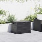 vidaXL Tuinopslagdoos Antraciet 77.5 x 54.5 x 53 cm, Verzenden, Nieuw