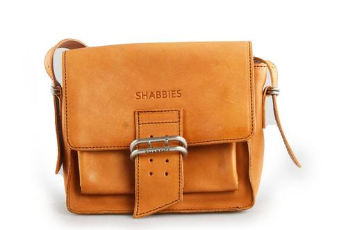 Shabbies Tas Cognac | 10% extra korting, Handtassen en Accessoires, Tassen | Damestassen, Gebruikt, Verzenden