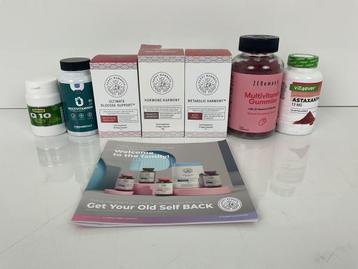 Veiling - Partij Vitamines (7 stuks) beschikbaar voor biedingen