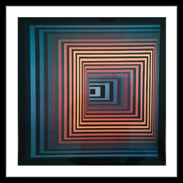 Victor Vasarely (1906-1997) - Vonal-Fegn, Antiek en Kunst, Antiek | Overige Antiek