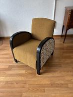 Fauteuil - Hêtre - sillon restauré, Antiek en Kunst